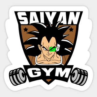 Anime Gym Brother version Sticker